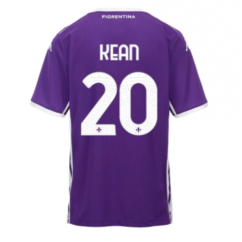 Billige Fotballdrakt Fiorentina Moise Kean #20 Replika Hjemmedrakt 2025-26 Kortermet Billige Fotballdrakt Fiorentina Moise Kean #20 Replika Hjemmedrakt 2025-26 Kortermet